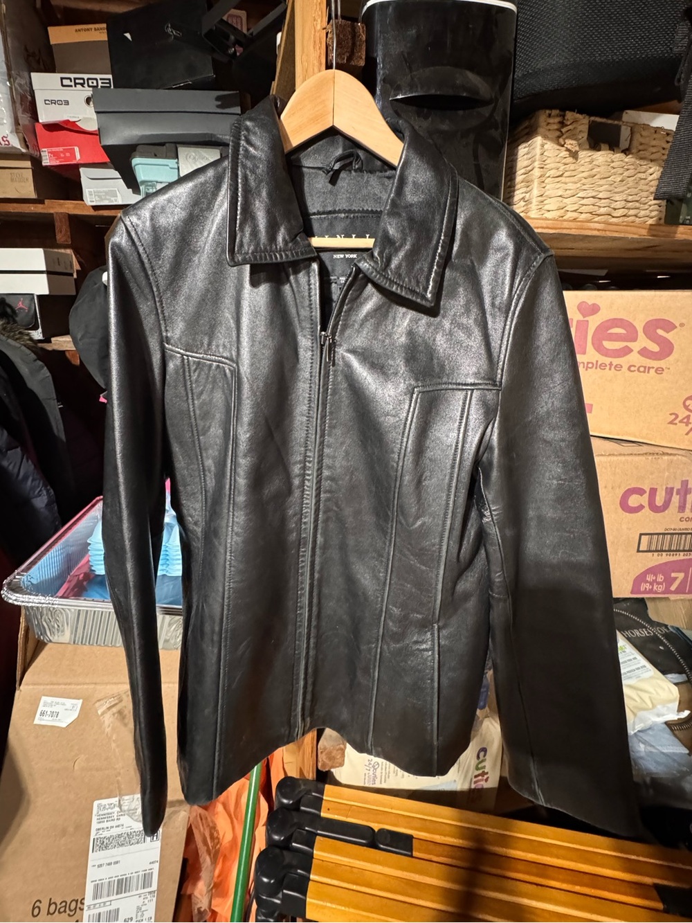 winlet leather jacket